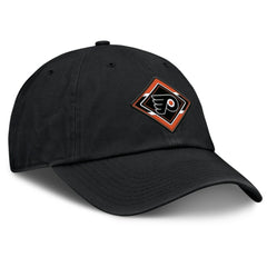 Philadelphia Flyers Fanatics Women's Authentic Pro Rink Adjustable Hat - Black Hats