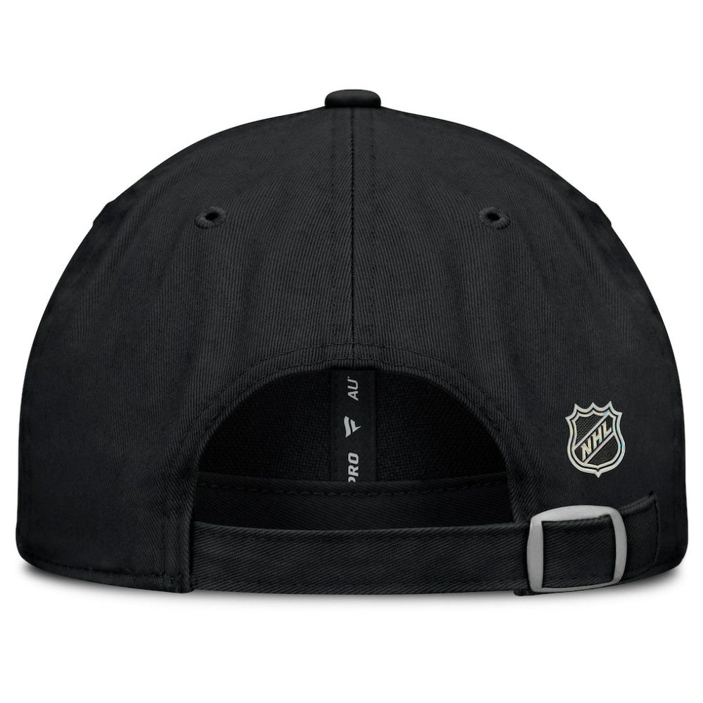 Philadelphia Flyers Fanatics Women's Authentic Pro Rink Adjustable Hat - Black Hats