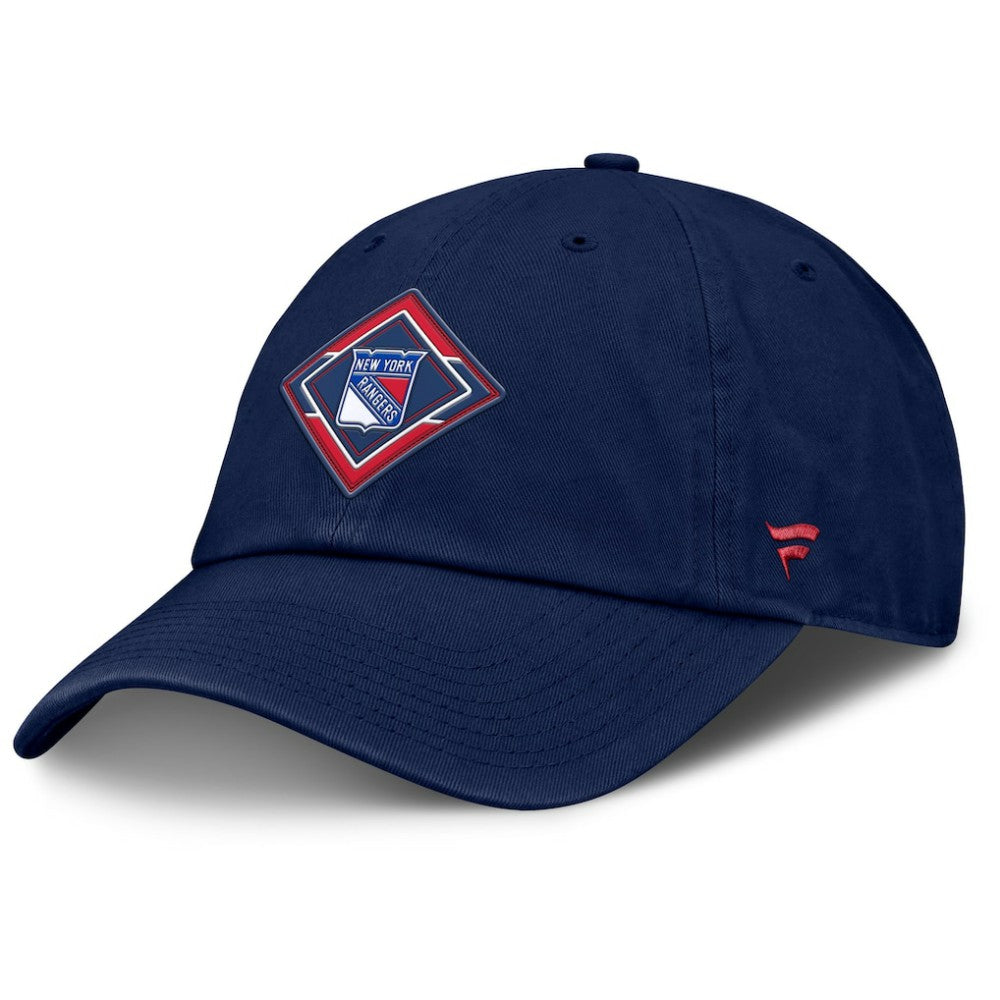 New York Rangers Fanatics Women's Authentic Pro Rink Adjustable Hat - Navy Hats