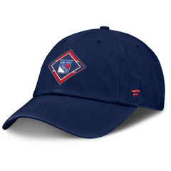 New York Rangers Fanatics Women's Authentic Pro Rink Adjustable Hat - Navy Hats