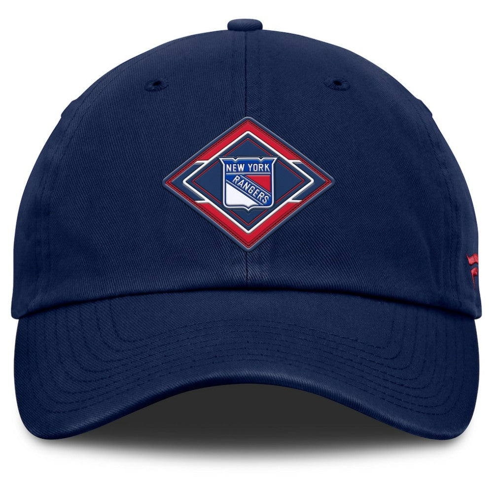 New York Rangers Fanatics Women's Authentic Pro Rink Adjustable Hat - Navy Hats