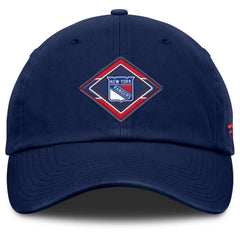 New York Rangers Fanatics Women's Authentic Pro Rink Adjustable Hat - Navy Hats