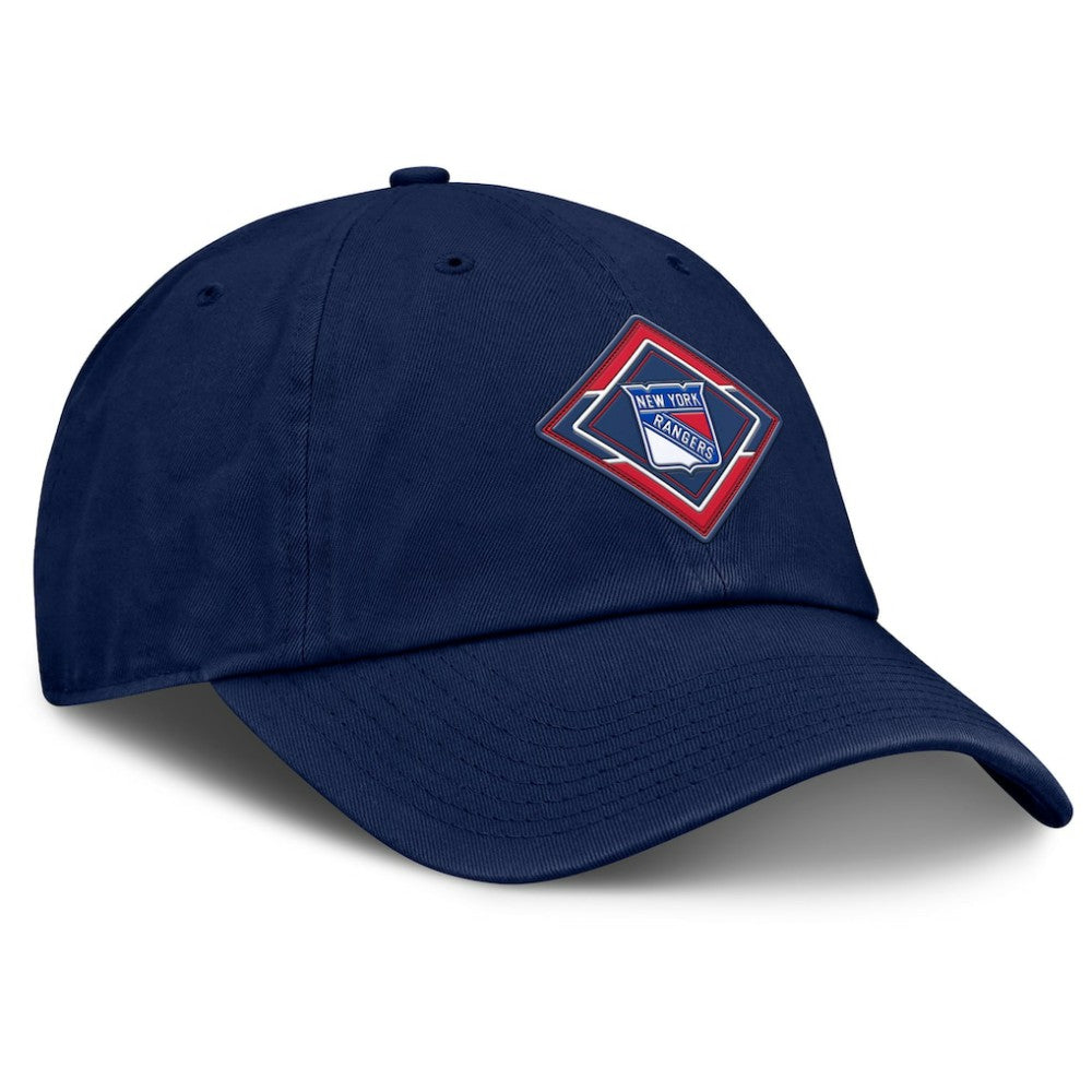 New York Rangers Fanatics Women's Authentic Pro Rink Adjustable Hat - Navy Hats