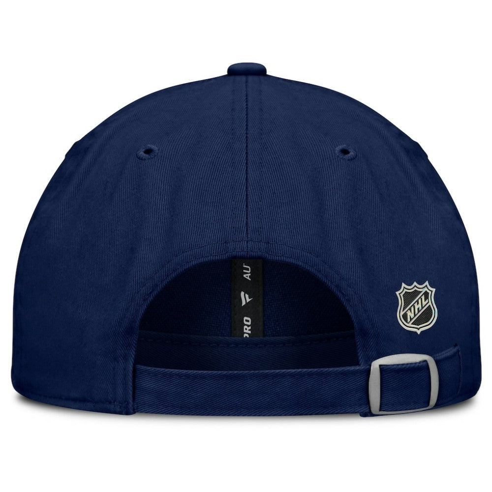 New York Rangers Fanatics Women's Authentic Pro Rink Adjustable Hat - Navy Hats