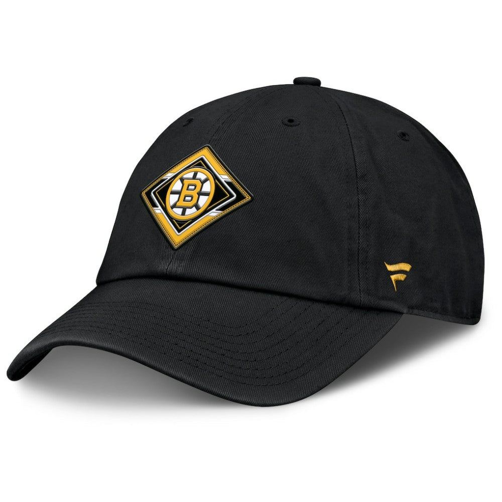 Boston Bruins Fanatics Women's Authentic Pro Rink Adjustable Hat - Black Hats