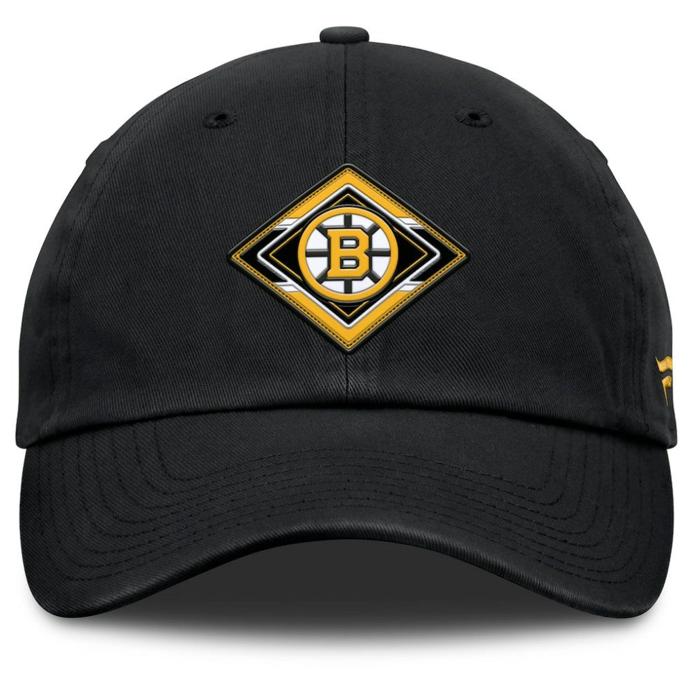 Boston Bruins Fanatics Women's Authentic Pro Rink Adjustable Hat - Black Hats