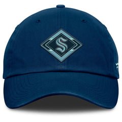 Seattle Kraken Fanatics Women's Authentic Pro Rink Adjustable Hat - Deep Sea Blue Hats