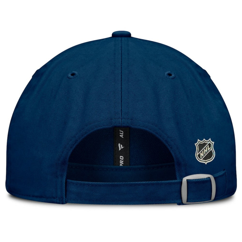 Seattle Kraken Fanatics Women's Authentic Pro Rink Adjustable Hat - Deep Sea Blue Hats