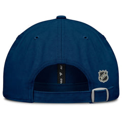 Seattle Kraken Fanatics Women's Authentic Pro Rink Adjustable Hat - Deep Sea Blue Hats
