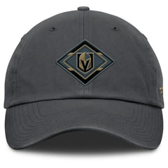 Vegas Golden Knights Fanatics Women's Authentic Pro Rink Adjustable Hat - Charcoal Hats