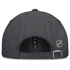 Vegas Golden Knights Fanatics Women's Authentic Pro Rink Adjustable Hat - Charcoal Hats