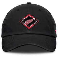 Detroit Red Wings Fanatics Women's Authentic Pro Rink Adjustable Hat - Black Hats