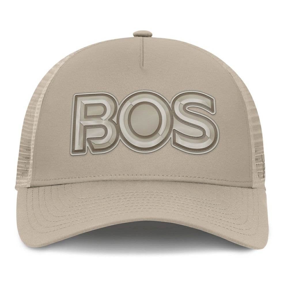 Boston Bruins Fanatics Women's Authentic Pro Road Trucker Adjustable Hat - Tan Hats