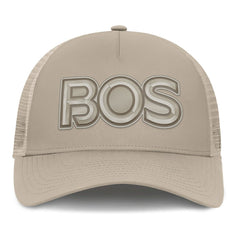 Boston Bruins Fanatics Women's Authentic Pro Road Trucker Adjustable Hat - Tan Hats