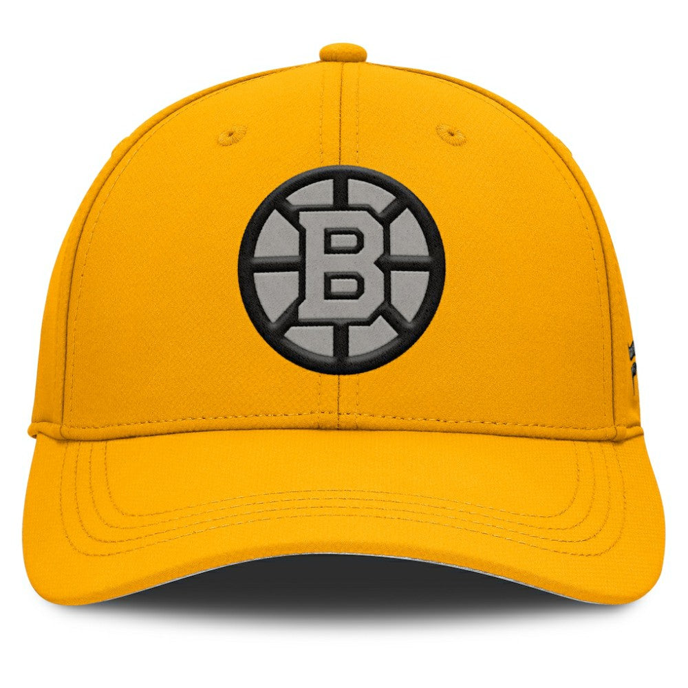 Boston Bruins Fanatics Homage Adjustable Hat - Gold Hats