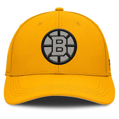 Boston Bruins Fanatics Homage Adjustable Hat - Gold Hats