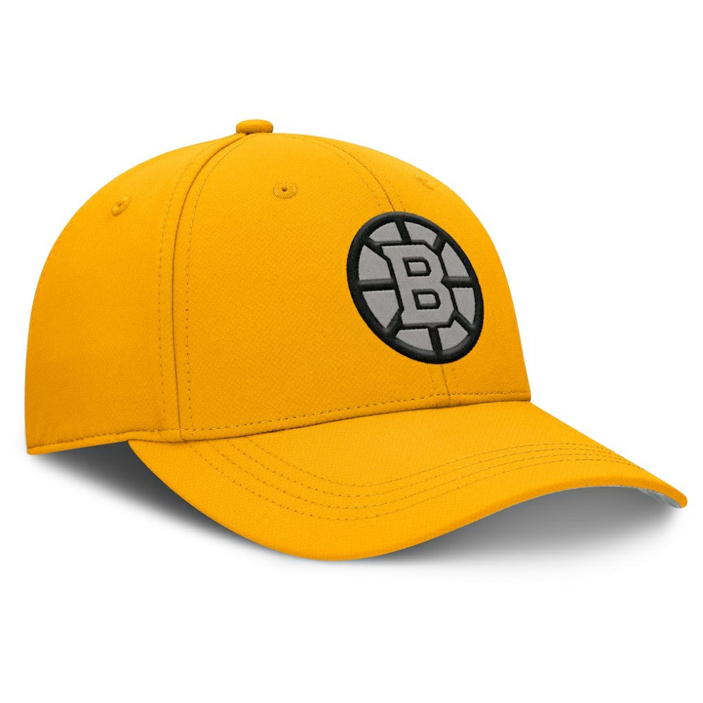 Boston Bruins Fanatics Homage Adjustable Hat - Gold Hats