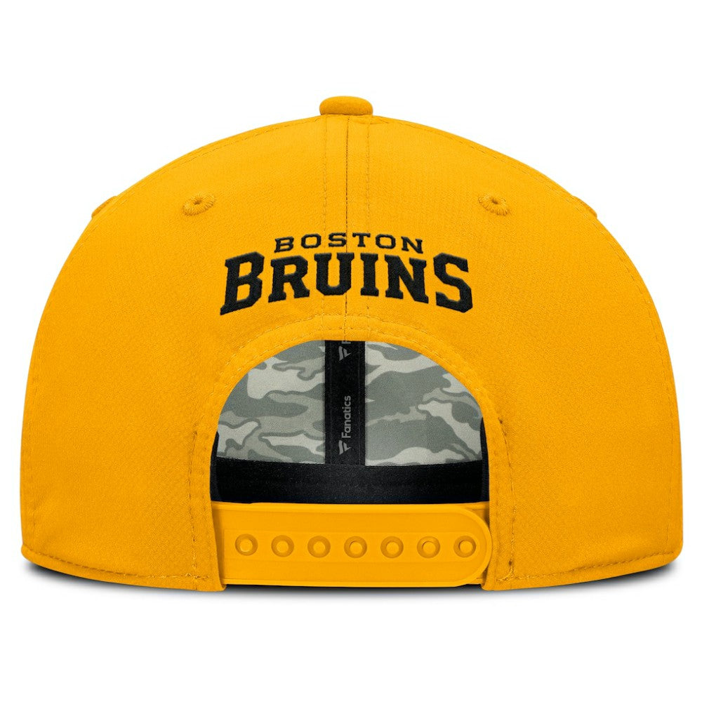 Boston Bruins Fanatics Homage Adjustable Hat - Gold Hats