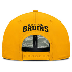 Boston Bruins Fanatics Homage Adjustable Hat - Gold Hats