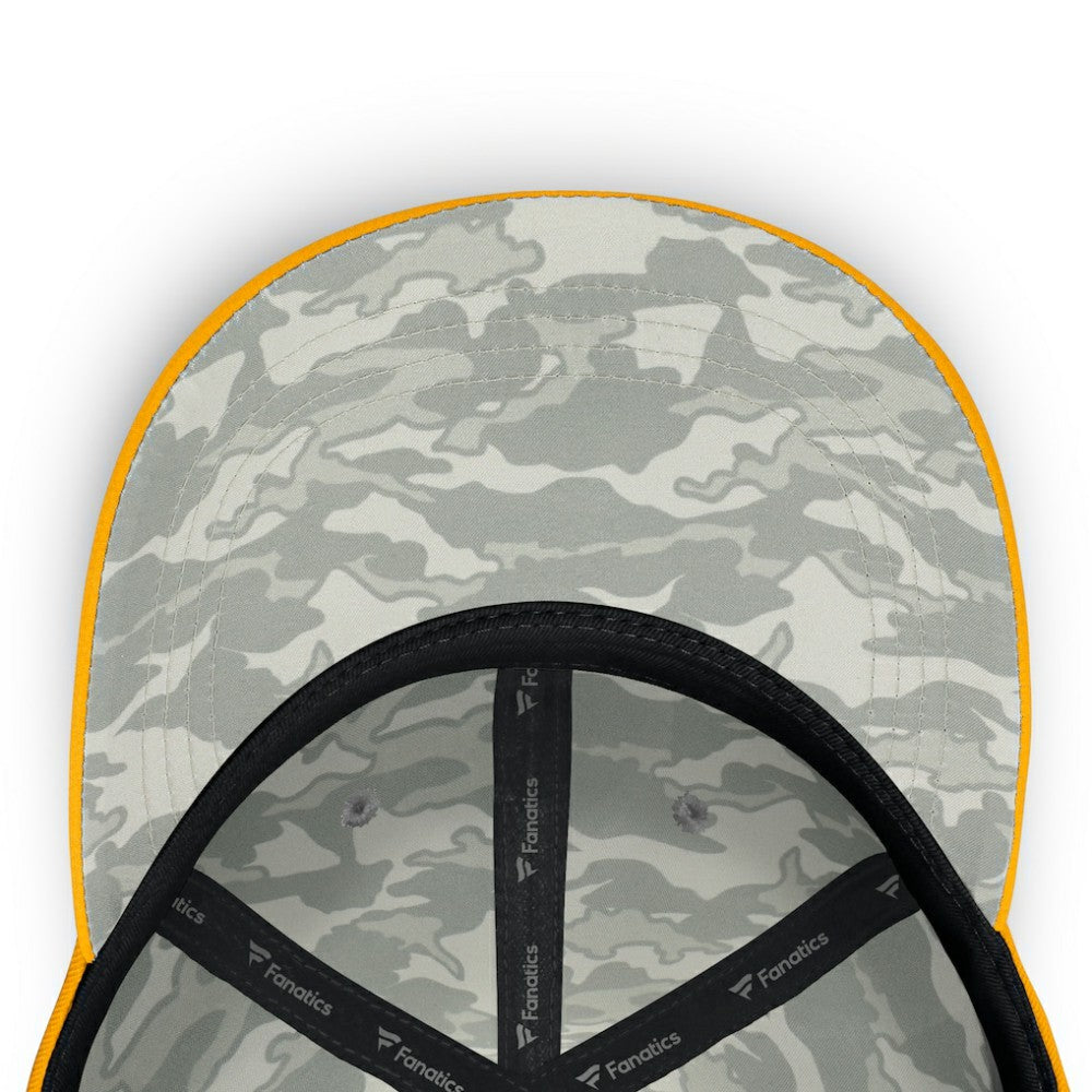 Boston Bruins Fanatics Homage Adjustable Hat - Gold Hats