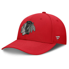 Chicago Blackhawks Fanatics Homage Adjustable Hat - Red Hats