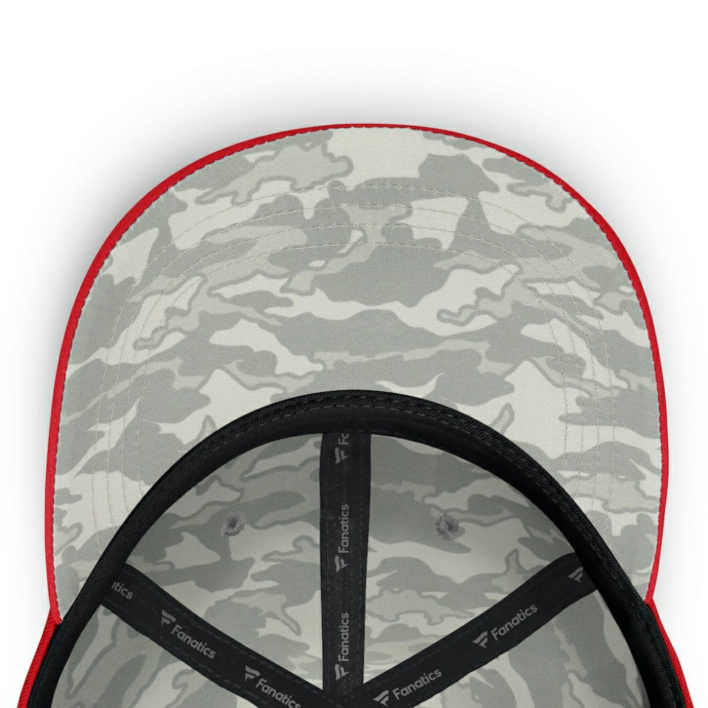 Chicago Blackhawks Fanatics Homage Adjustable Hat - Red Hats