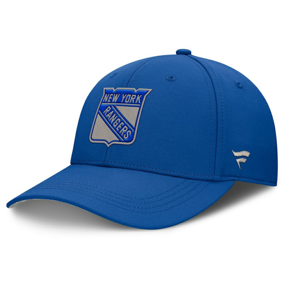 New York Rangers Fanatics Homage Adjustable Hat - Blue Hats