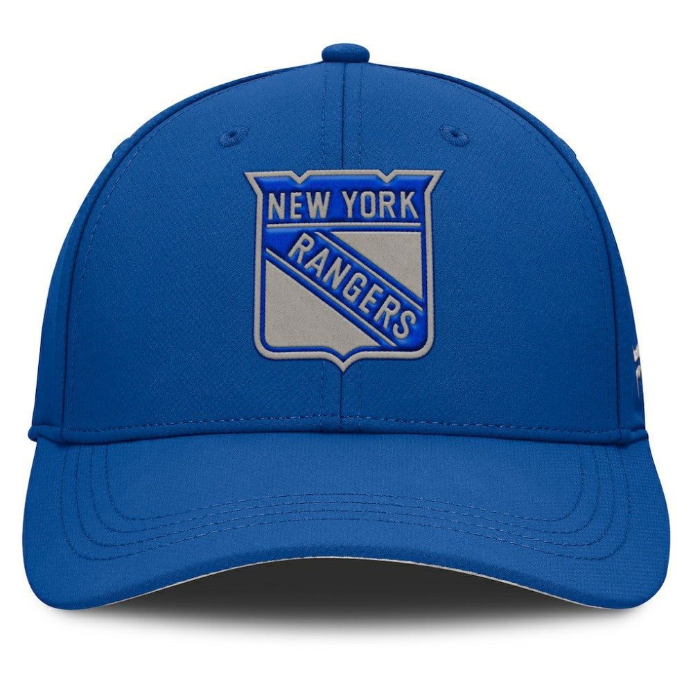 New York Rangers Fanatics Homage Adjustable Hat - Blue Hats