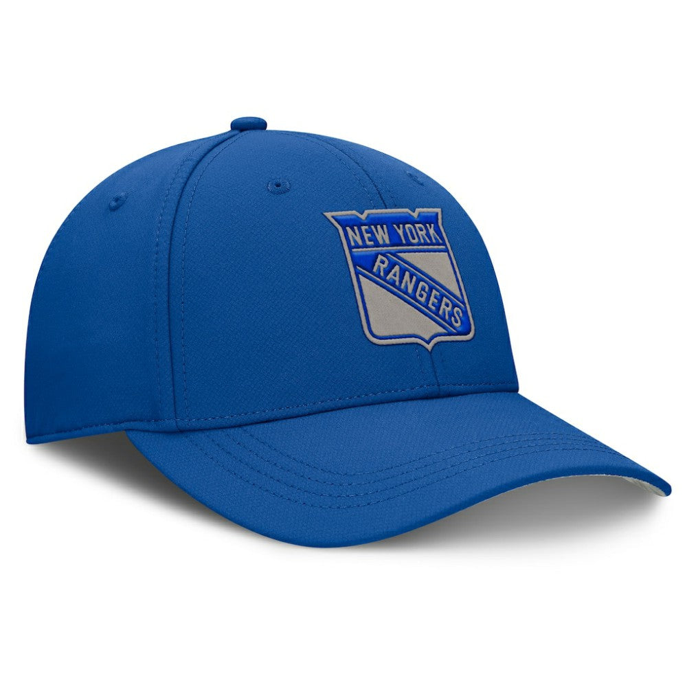 New York Rangers Fanatics Homage Adjustable Hat - Blue Hats