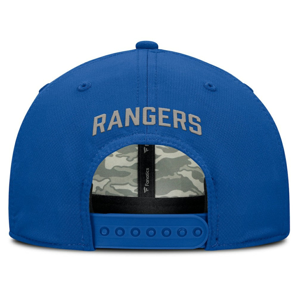 New York Rangers Fanatics Homage Adjustable Hat - Blue Hats