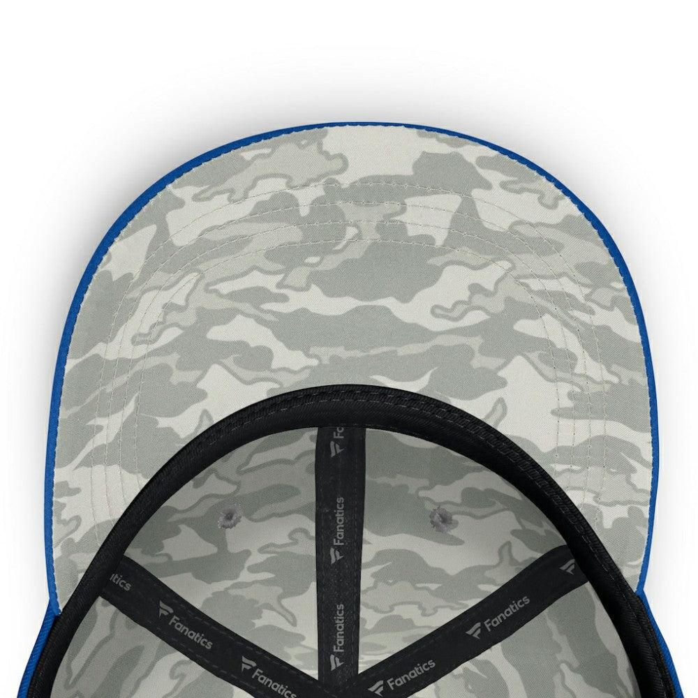 New York Rangers Fanatics Homage Adjustable Hat - Blue Hats