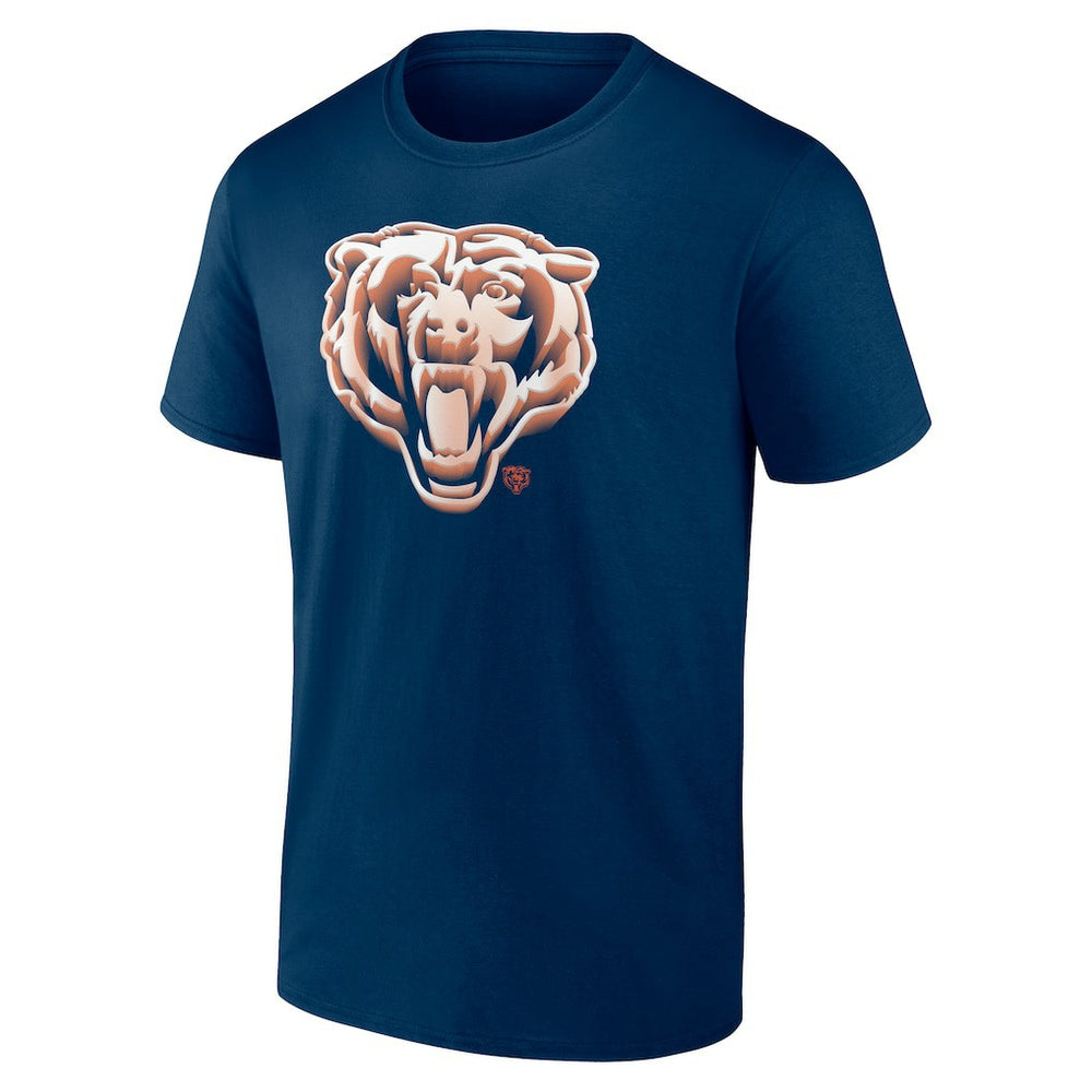 Chicago Bears Chrome Dimension T-Shirt - Navy online