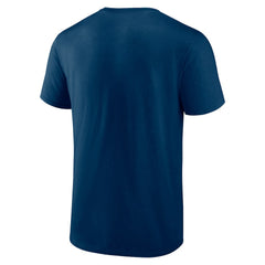 Chicago Bears Chrome Dimension T-Shirt - Navy online