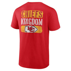 Kansas City Chiefs Home Field Advantage T-Shirt - Red cheap