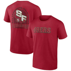 San Francisco 49ers Home Field Advantage T-Shirt - Scarlet outlet