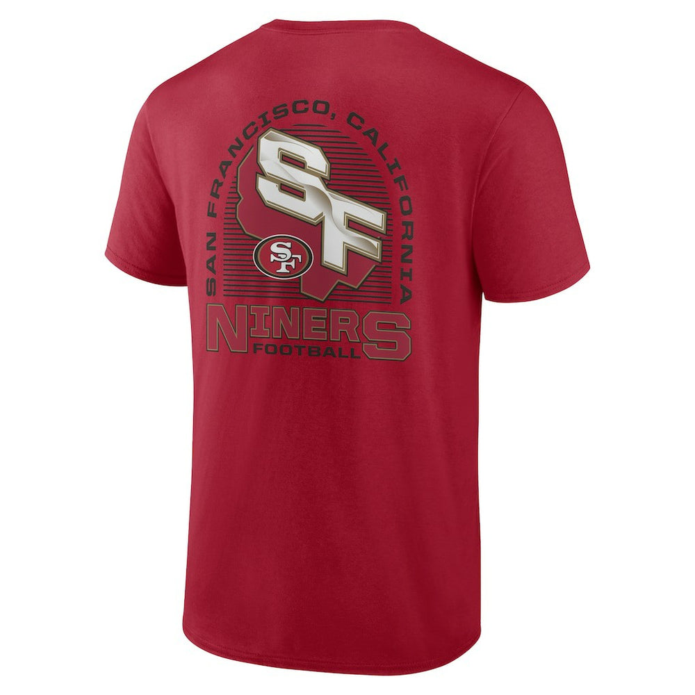 San Francisco 49ers Home Field Advantage T-Shirt - Scarlet outlet