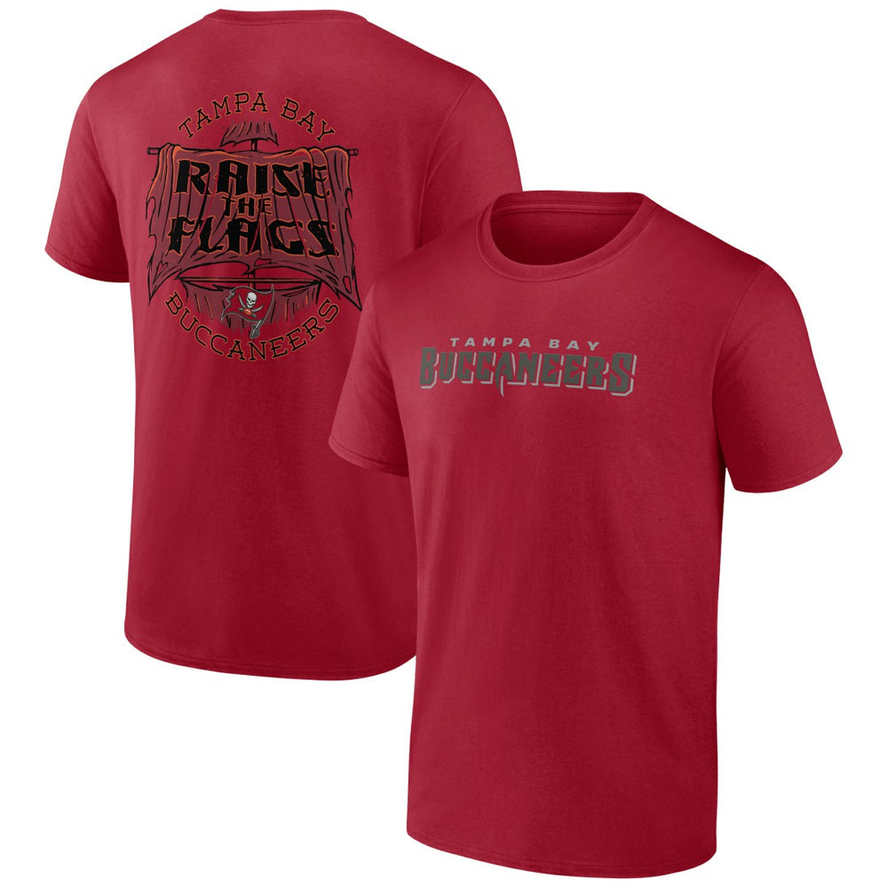 Tampa Bay Buccaneers Home Field Advantage T-Shirt - Red on sale
