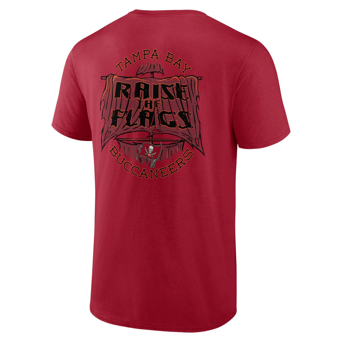 Tampa Bay Buccaneers Home Field Advantage T-Shirt - Red on sale