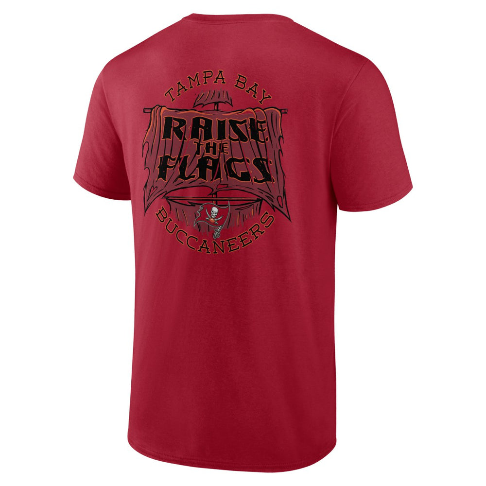 Tampa Bay Buccaneers Home Field Advantage T-Shirt - Red on sale