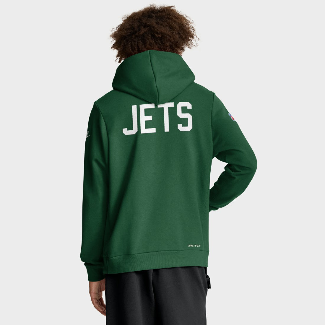 New York Jets Sideline Standard Issue Alt 2 Dri-FIT Hoodie - Green for sale