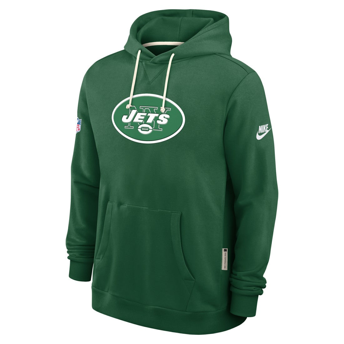 New York Jets Sideline Standard Issue Alt 2 Dri-FIT Hoodie - Green for sale
