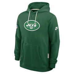 New York Jets Sideline Standard Issue Alt 2 Dri-FIT Hoodie - Green for sale
