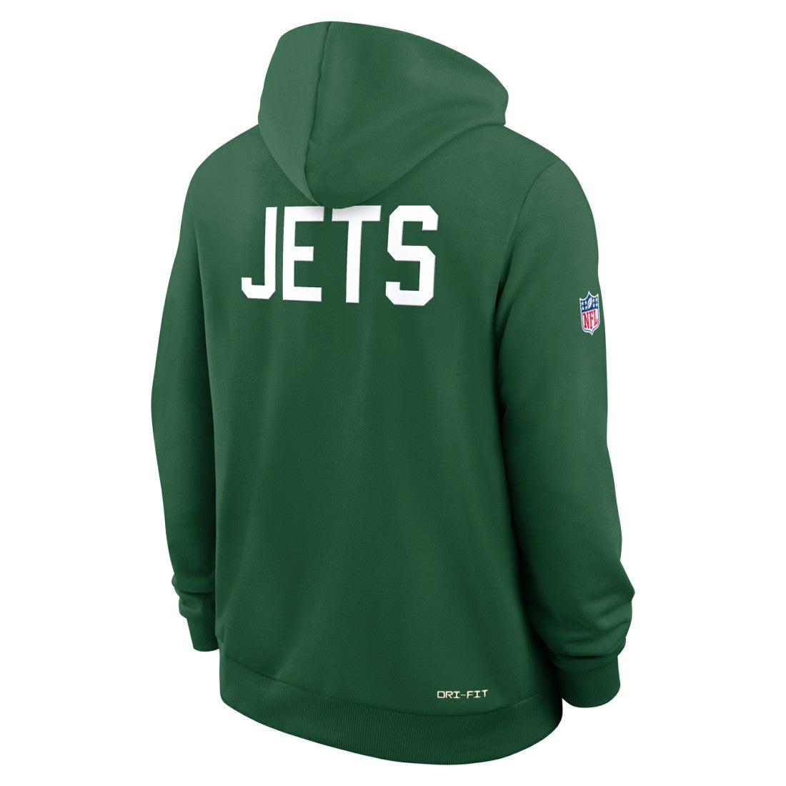 New York Jets Sideline Standard Issue Alt 2 Dri-FIT Hoodie - Green for sale
