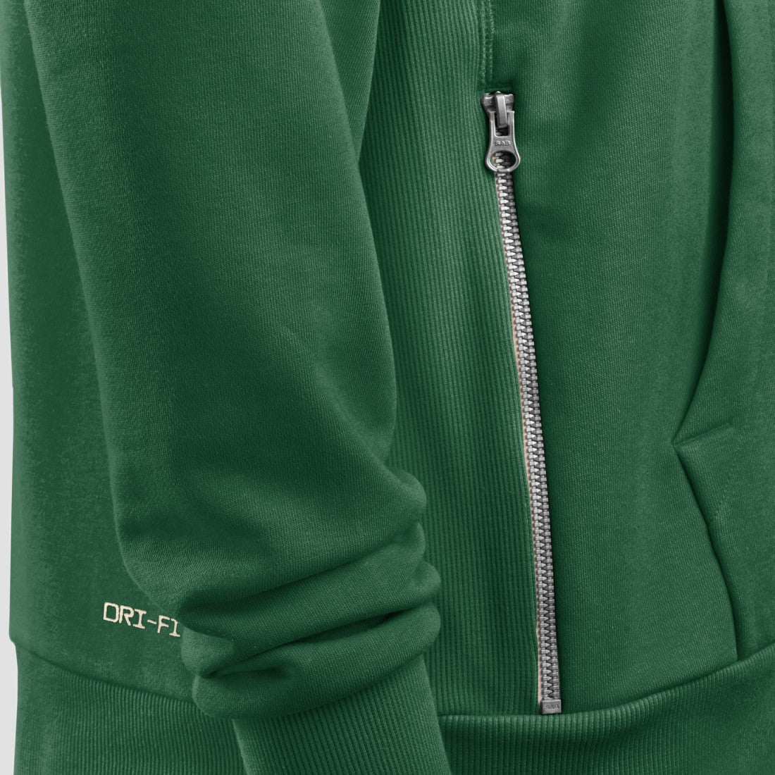 New York Jets Sideline Standard Issue Alt 2 Dri-FIT Hoodie - Green for sale