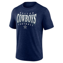 Dallas Cowboys Divided Warp Tri-Blend T-Shirt - Navy online