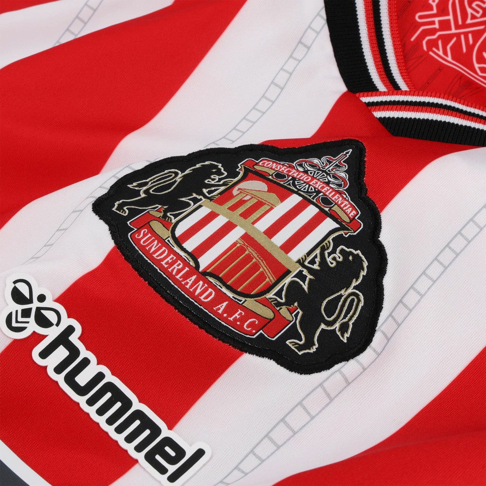 Sunderland Hummel Home Shirt 2025-26 - Long Sleeve sale