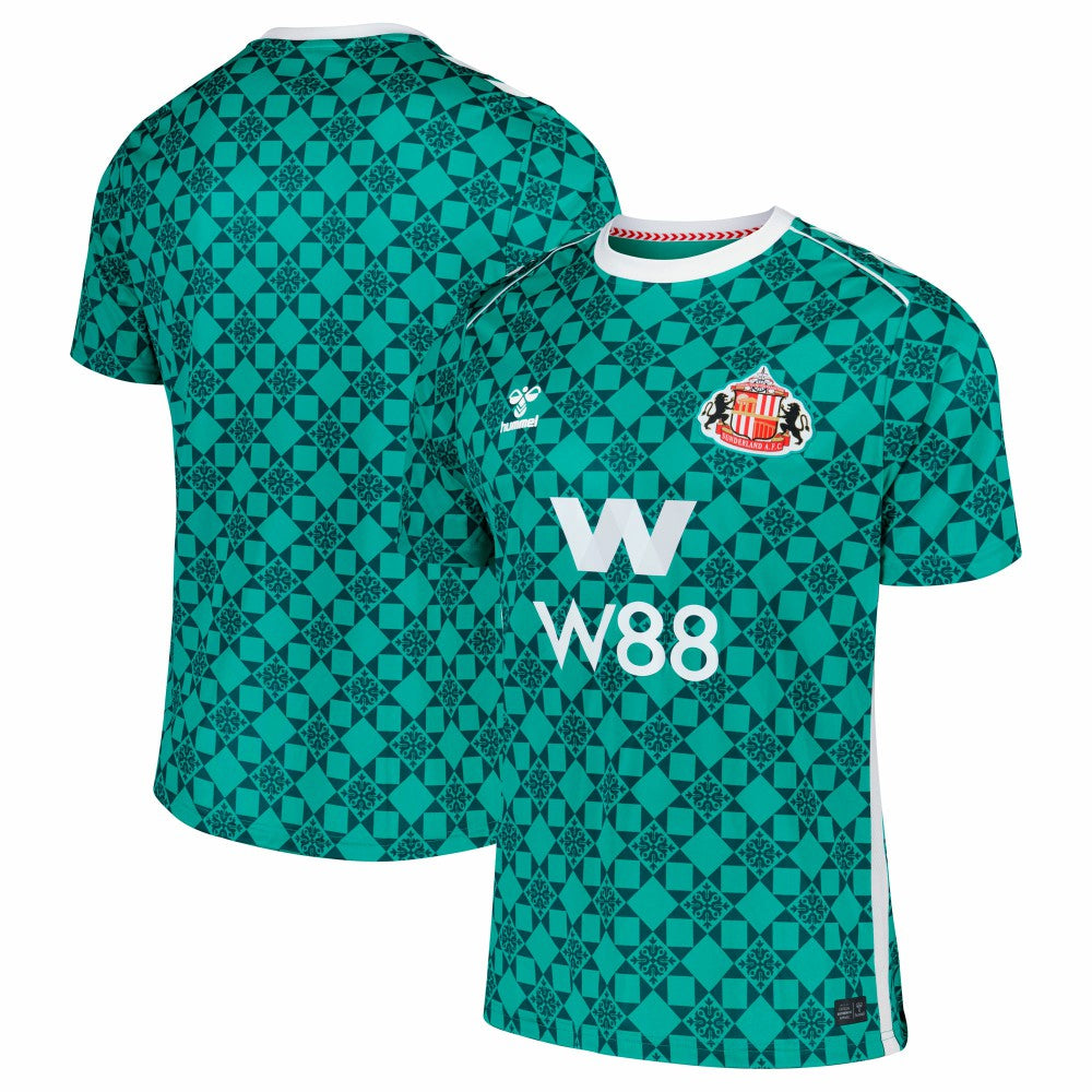 Sunderland Hummel Goalkeeper Shirt 2025-26 outlet