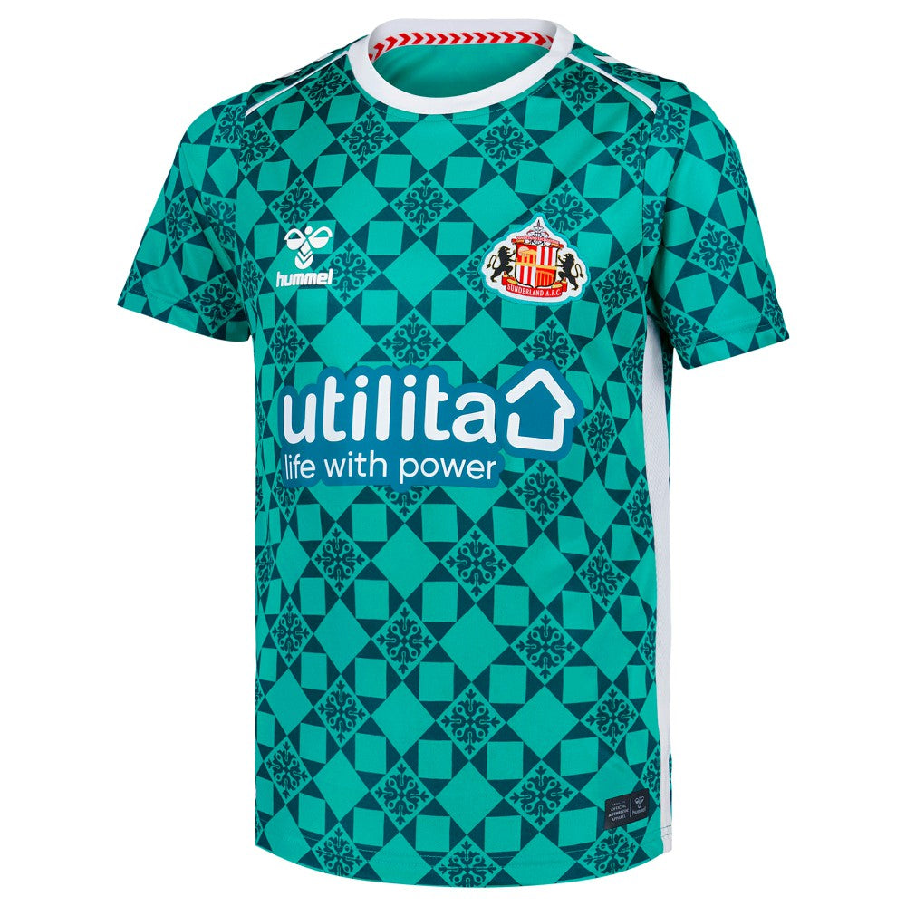 Sunderland Hummel Goalkeeper Shirt 2025-26 - Kids on sale