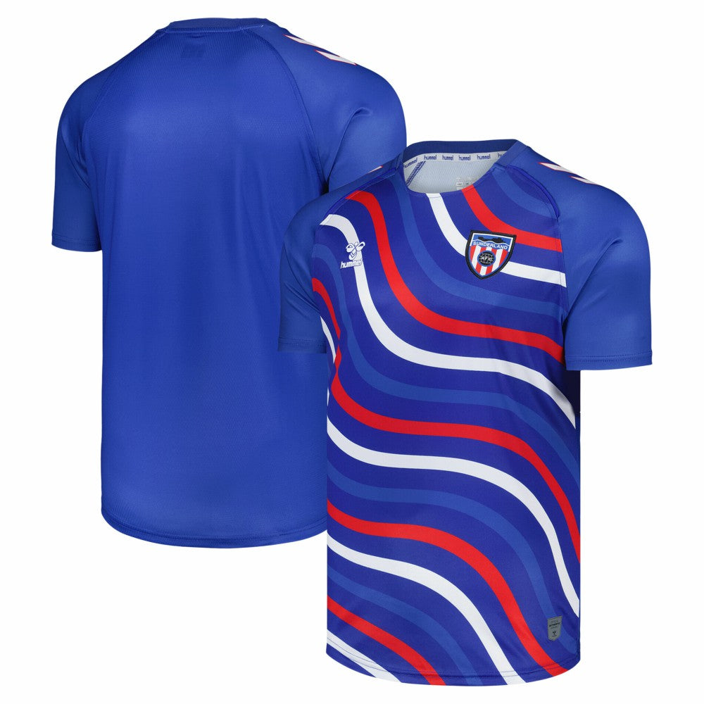 Sunderland Hummel Away Pre-Match Jersey - Blue shop