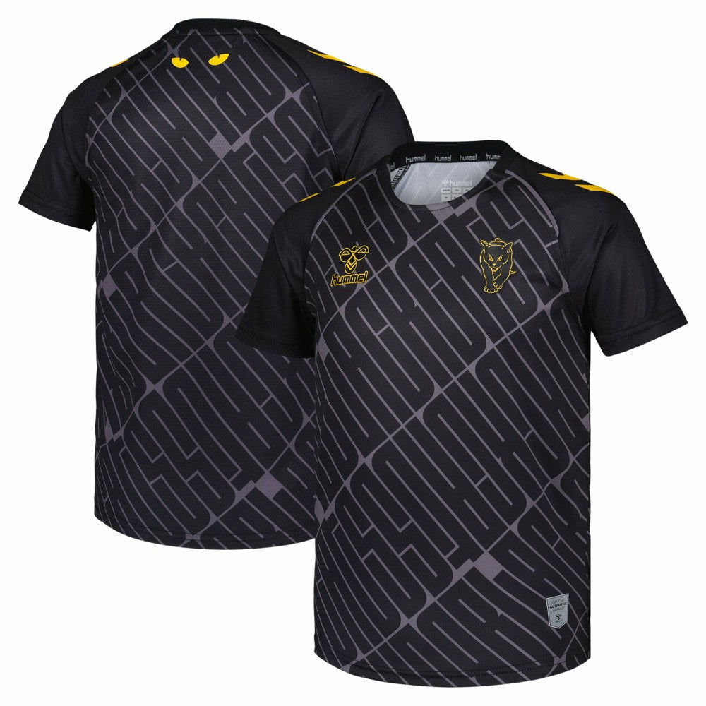 Sunderland Hummel Third Pre-Match Jersey / Black / Kids cheap